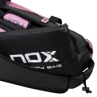 NOX BORSA PADEL STREET SERIES GRIGIO/ROSA