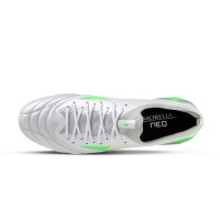 A Tutto Campo - MIZUNO MORELIA NEO IV BETA ELITE WHITE/NEON GREEN/COOL GRAY