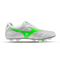 A Tutto Campo - MIZUNO MORELIA II ELITE WHITE/NEON GREEN/COOL GRAY