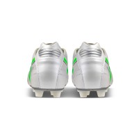 A Tutto Campo - MIZUNO MORELIA II ELITE WHITE/NEON GREEN/COOL GRAY