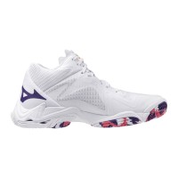 A Tutto Campo - MIZUNO WAVE LIGHTNING Z8 MID White/VioletIndigo/CamelliaRos