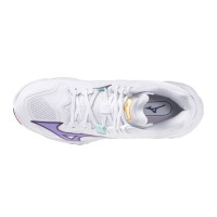 A Tutto Campo - MIZUNO WAVE LIGHTNING Z8 MID White/VioletIndigo/CamelliaRos