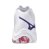 A Tutto Campo - MIZUNO WAVE LIGHTNING Z8 MID White/VioletIndigo/CamelliaRos