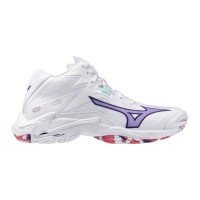 A Tutto Campo - MIZUNO WAVE LIGHTNING Z8 MID White/VioletIndigo/CamelliaRos