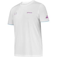 A Tutto Campo - BABOLAT Crew Neck Tee Lebron White/White 6MS25011 1000