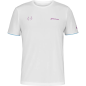 BABOLAT Crew Neck Tee Lebron White/White