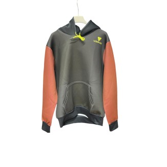 A Tutto Campo - VERVE FELPA HOODIE NEOPRENE TOBACCO