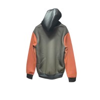 A Tutto Campo - VERVE FELPA HOODIE NEOPRENE TOBACCO