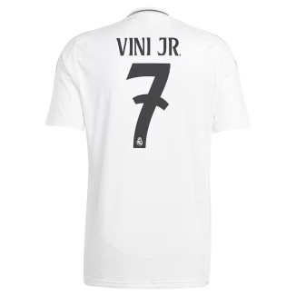 A Tutto Campo - ADIDAS Real Madrid Maglia Home 2024-25 JUNIOR Vini Jr 7