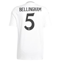 A Tutto Campo - ADIDAS Real Madrid Maglia Home 2024-25 Bellingham 5