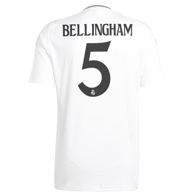 ADIDAS Real Madrid Maglia Home 2024-25 Bellingham 5