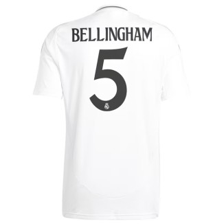 A Tutto Campo - ADIDAS Real Madrid Maglia Home 2024-25 Bellingham 5