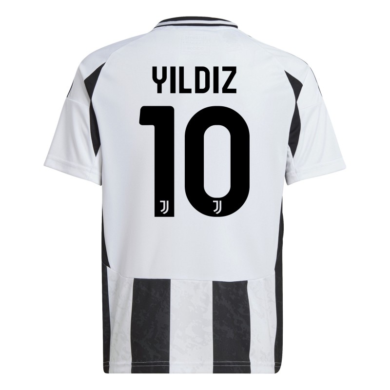 ADIDAS JUVENTUS MAGLIA HOME 24/25 BAMBINO YILDIZ 10