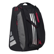 ADIDAS BORSA PADEL MULTIGAME 3.4 NERO ROSSO Ale Galàn 2025