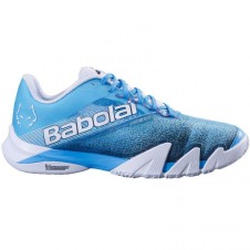 A Tutto Campo - BABOLAT JET PREMURA 2 MEN LEBRON Ciano Blu Bianco