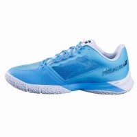 A Tutto Campo - BABOLAT JET PREMURA 2 MEN LEBRON Ciano Blu Bianco