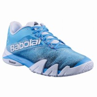 A Tutto Campo - BABOLAT JET PREMURA 2 MEN LEBRON Ciano Blu Bianco