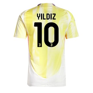 A Tutto Campo - ADIDAS JUVENTUS MAGLIA AWAY 24/25 YILDIZ 10