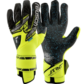 A Tutto Campo - REUSCH ATTRAKT FUSION GUARDIAN safety yellow/silver/black