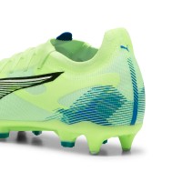 A Tutto Campo - PUMA ULTRA 5 MATCH MxSG Fizzy Apple-PUMA White-Bluemazing