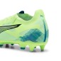 PUMA ULTRA 5 MATCH MxSG Fizzy Apple-PUMA White-Bluemazing