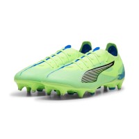 A Tutto Campo - PUMA ULTRA 5 MATCH MxSG Fizzy Apple-PUMA White-Bluemazing