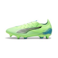 A Tutto Campo - PUMA ULTRA 5 MATCH MxSG Fizzy Apple-PUMA White-Bluemazing