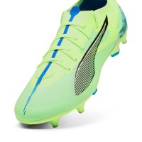 A Tutto Campo - PUMA ULTRA 5 MATCH MxSG Fizzy Apple-PUMA White-Bluemazing