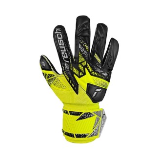 REUSCH ATTRAKT SILVER safety yellow/silver/black