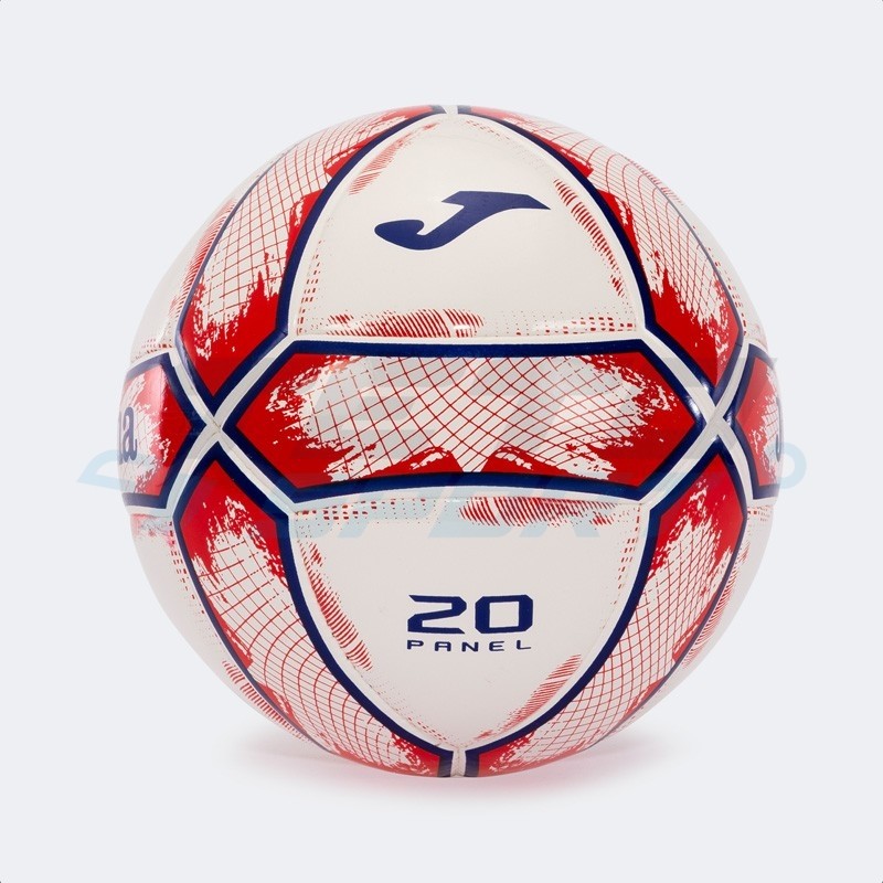 JOMA PALLONE AGUILA BALL WHITE RED