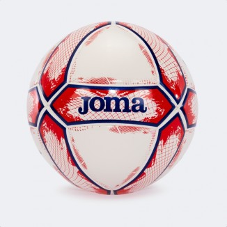 JOMA PALLONE AGUILA BALL WHITE RED