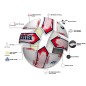 JOMA PALLONE AGUILA BALL WHITE RED