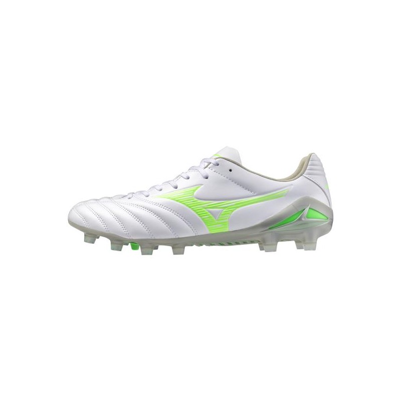 MIZUNO MONARCIDA NEO III PRO MD White/Neon Green