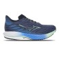 MIZUNO WAVE RIDER 28 Vintage Indigo/Neo Mint/FrontB