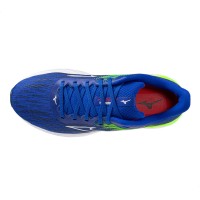A Tutto Campo - MIZUNO WAVE INSPIRE 21 Reflex Blue C/White/Green Geck