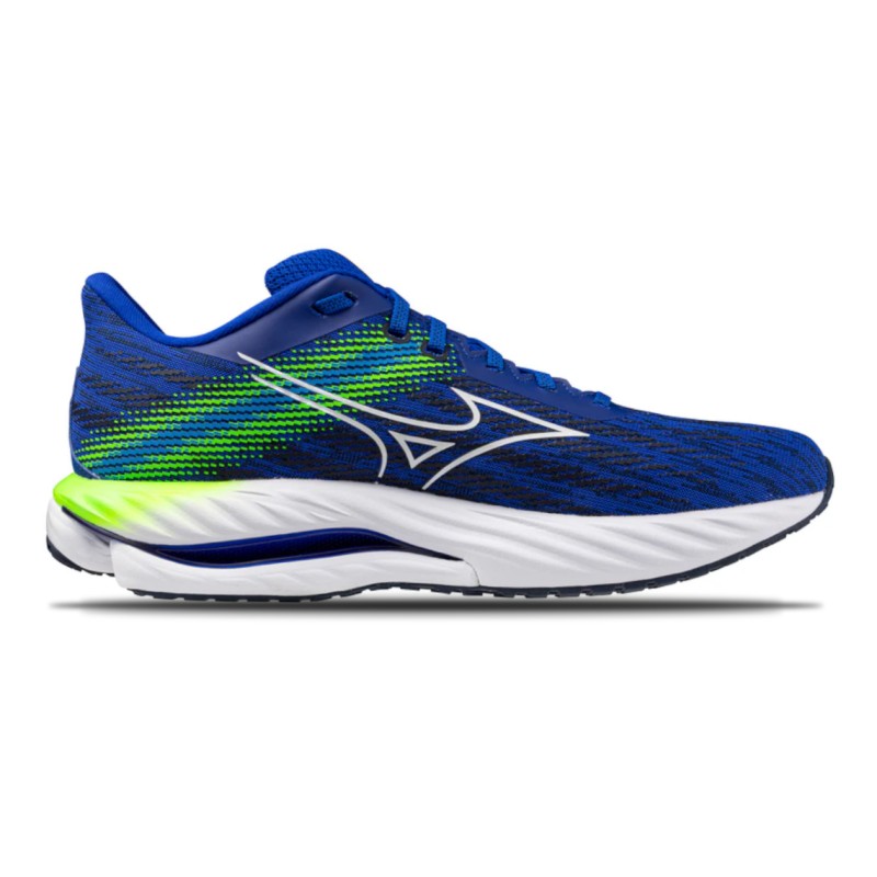 MIZUNO WAVE INSPIRE 21 Reflex Blue C/White/Green Geck