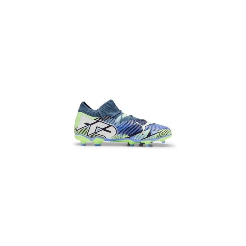 PUMA FUTURE 7 MATCH FG/AG JR Gray Skies-PUMA White