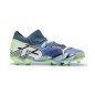 PUMA FUTURE 7 MATCH FG/AG JR Gray Skies-PUMA White