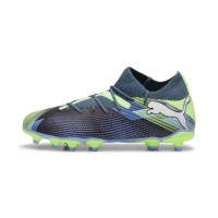 A Tutto Campo - PUMA FUTURE 7 MATCH FG/AG JR Gray Skies-PUMA White 107945 03