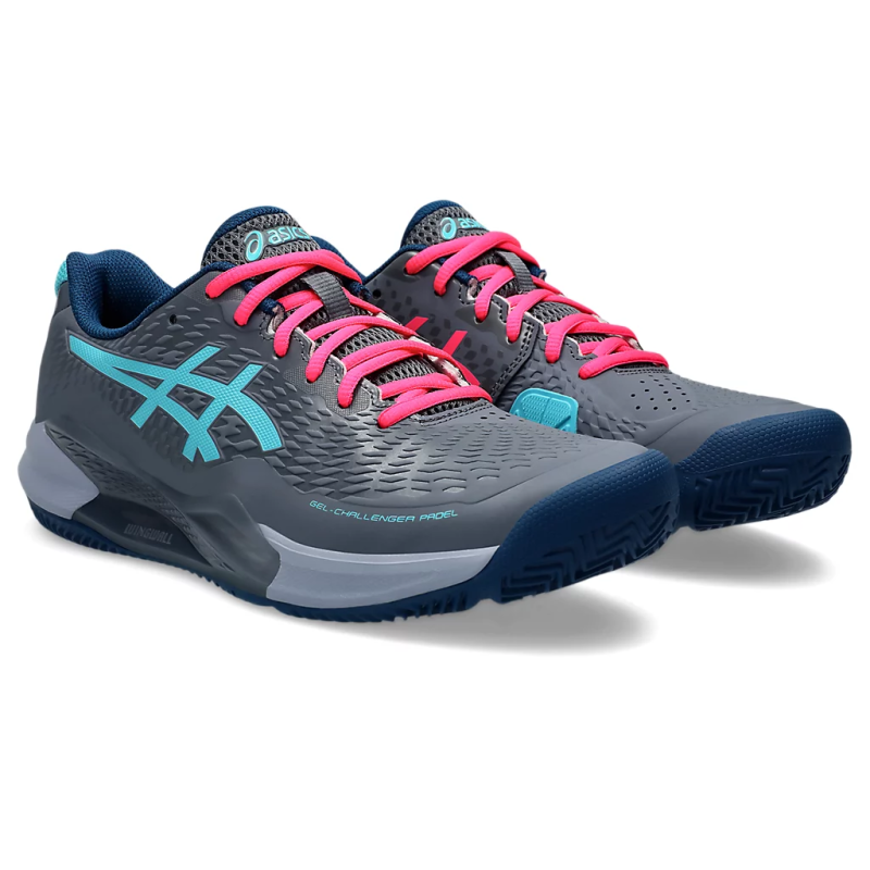 ASICS GEL-CHALLENGER 14 PADEL Metropolis/Energy Aqua