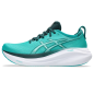 ASICS GEL-NIMBUS 27 Wave Teal/Saxon Green