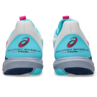 A Tutto Campo - ASICS SOLUTION SPEED FF 3 PADEL White/Hot Pink 1041A496 100