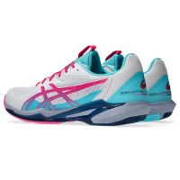 A Tutto Campo - ASICS SOLUTION SPEED FF 3 PADEL White/Hot Pink 1041A496 100