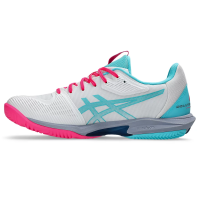 A Tutto Campo - ASICS SOLUTION SPEED FF 3 PADEL White/Hot Pink 1041A496 100