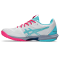 ASICS SOLUTION SPEED FF 3 PADEL White/Hot Pink