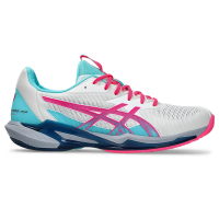 A Tutto Campo - ASICS SOLUTION SPEED FF 3 PADEL White/Hot Pink 1041A496 100