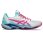 ASICS SOLUTION SPEED FF 3 PADEL White/Hot Pink