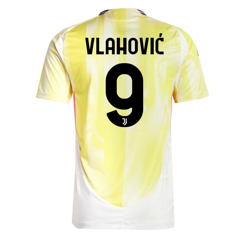 ADIDAS JUVENTUS MAGLIA AWAY 24/25 VLAHOVIC 9