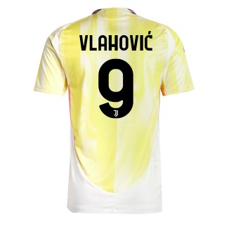 A Tutto Campo - ADIDAS JUVENTUS MAGLIA AWAY 24/25 VLAHOVIC 9 JH1357