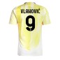 A Tutto Campo - ADIDAS JUVENTUS MAGLIA AWAY 24/25 VLAHOVIC 9 JH1357